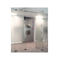 for Building Office Interior Tempered Frosted Glass Door